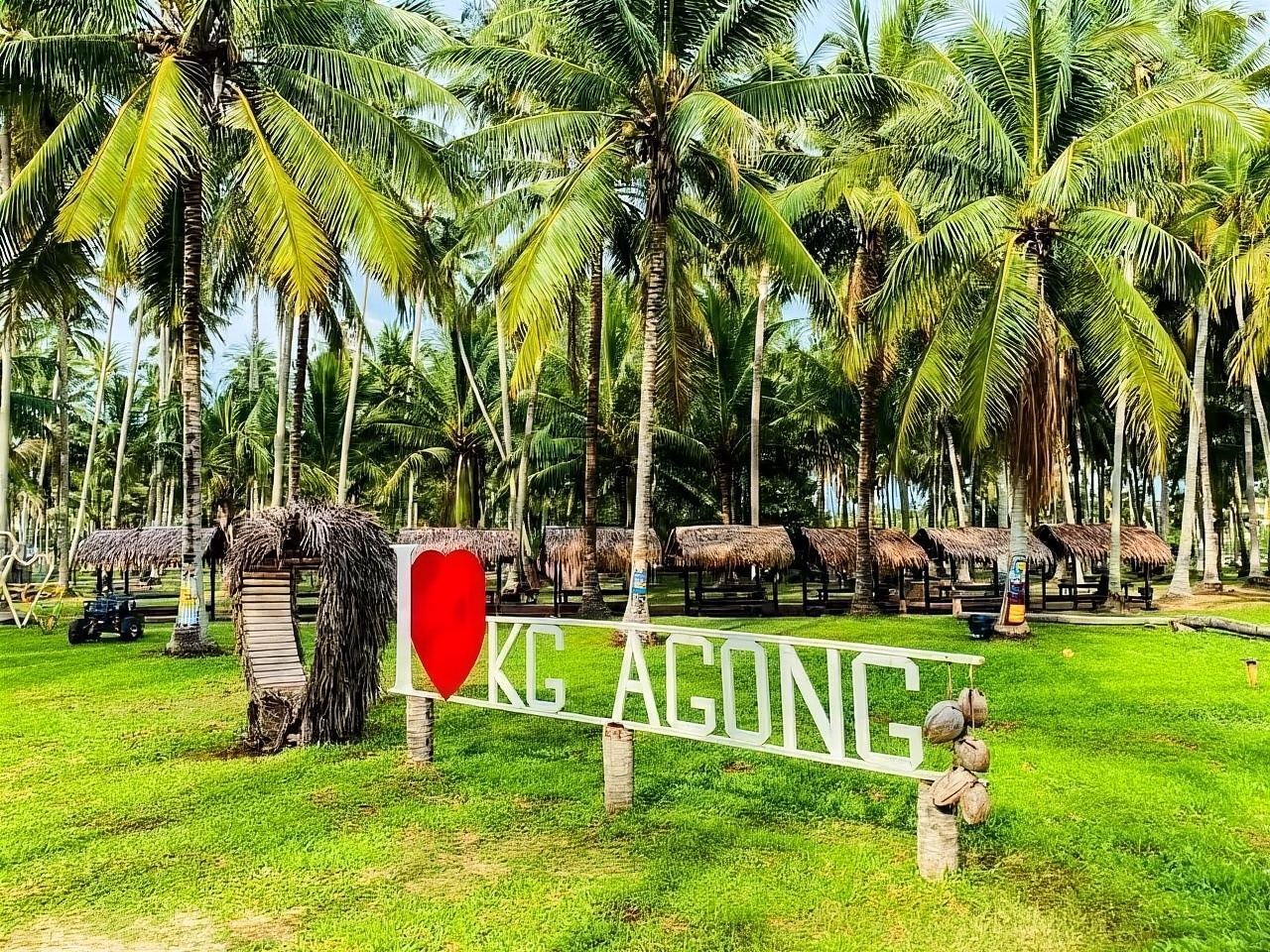 Tour giornaliero a Beihai: Nido d'Uccello, Kampung Agong, Tempio Doumu e Parco degli Uccelli