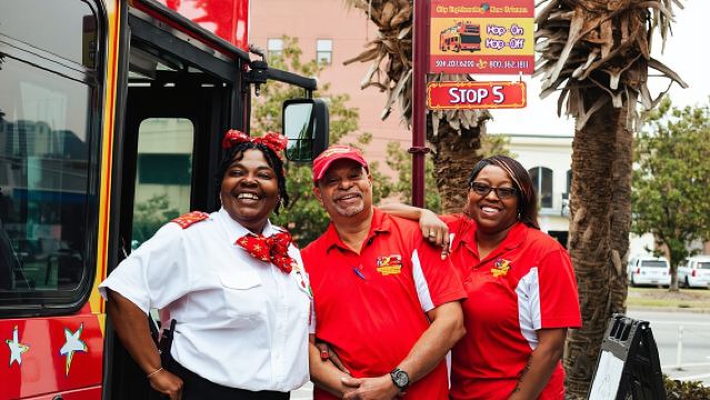 New Orleans Hop-On Hop-Off Unlimited Sightseeing Package