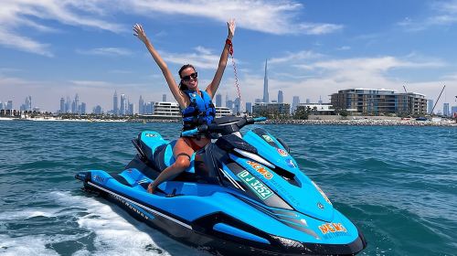 Dubai: 30min Jet Ski: Burj Al Arab w Pics, Videos, free Ice Cream 4