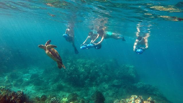 Sea Scooter Snorkeling Tour with GoPro - Wailea Beach