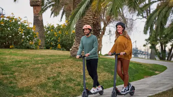 Electric Kick scooter Rental in Nice