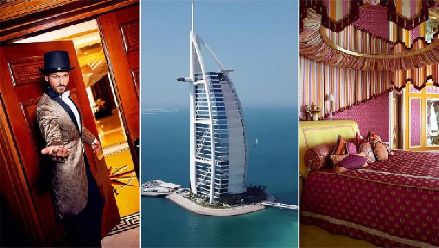 Scopri l'interno del Burj Al Arab a Dubai (contatta il servizio clienti per fissare un appuntamento dopo aver effettuato l'ordine)