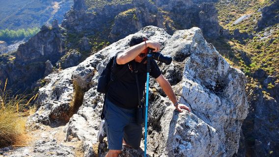 Senderismo en el Cañón de los Cahorros de Monachil en Granada