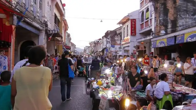 普吉島夜市美食健行之旅