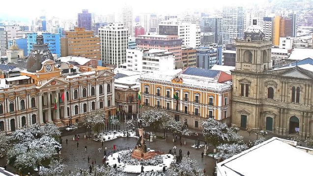 La Paz Walking City tour plus Cable cars