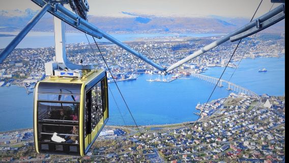 挪威特羅姆瑟纜車-極地博物館-北極大教堂【中文專車-悅享旅程】