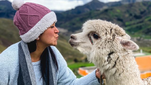 ทัวร์เต็มวันทะเลสาบกิโลโตอา จากกีโต รวมค่าธรรมเนียมเข้าชมรายวัน