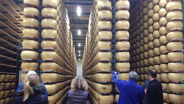 Parmigiano Reggiano & Aceto Balsamico tour with lunch