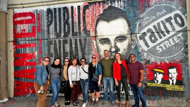 Chicago Crime en Mob busreis