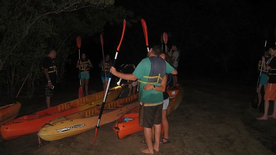 Bioluminescent Bay Kayak Trip from Vieques