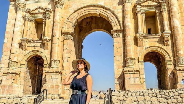 Tur Privat Sehari Penuh Amman ke Jerash dan Ajloun