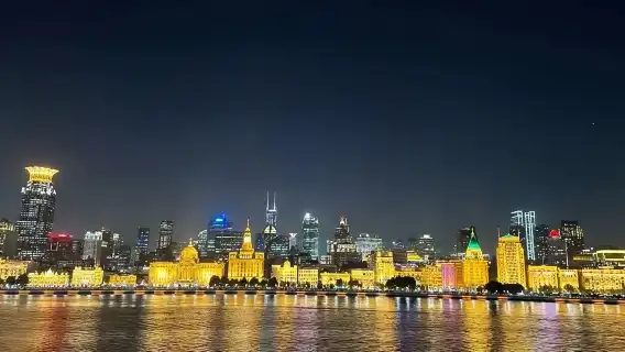 Shanghai Yu Garden + City God Temple Taoist Temple + Shanghai City God Temple + Huangpu River cruise