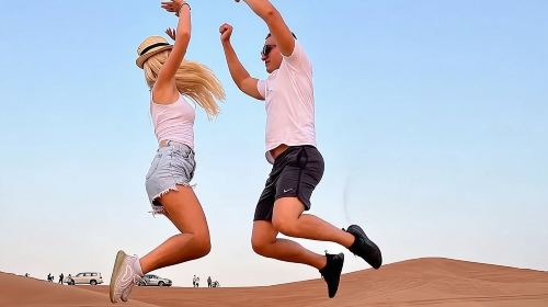 Sunset Safari,Camel ride,live shows & BBQ Dinner No Hidden Charge Day Tours 2