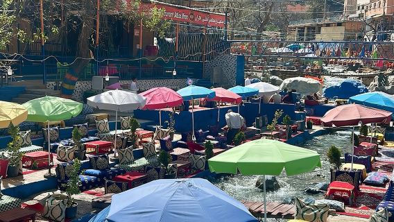 Visita guiada al valle de Ourika, en las montañas del Atlas
