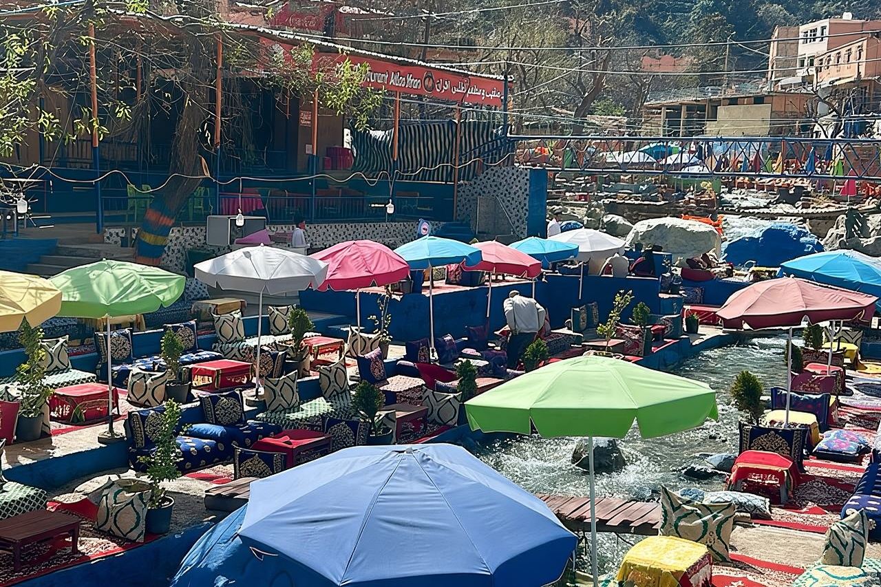 Visita guidata della valle dell'Ourika nelle montagne dell'Atlante