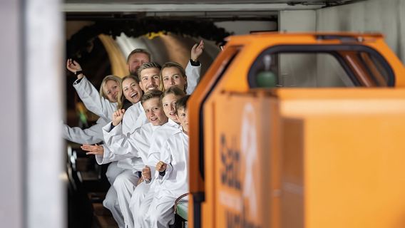 Guided Tour of Hallein Salt Mines with Entrance Ticket