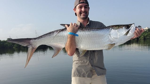 Escursione di Pesca al Tarpon e allo Snook con Attrezzatura Leggera