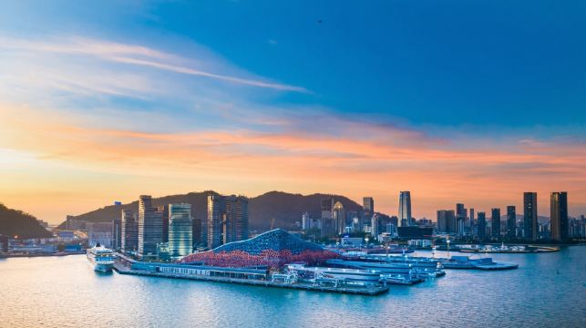 【香港機場海天碼頭-深圳蛇口港】單程船票  30分鐘高速直達蛇口港 行李直掛