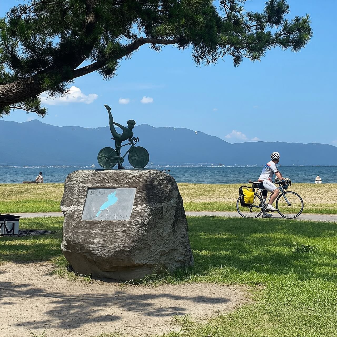 Otsu: Rent a Road Bike to Explore Lake Biwa and Beyond