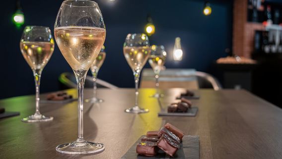 Passy-Grigny: Tur Mencicipi Cokelat dan Sampanye