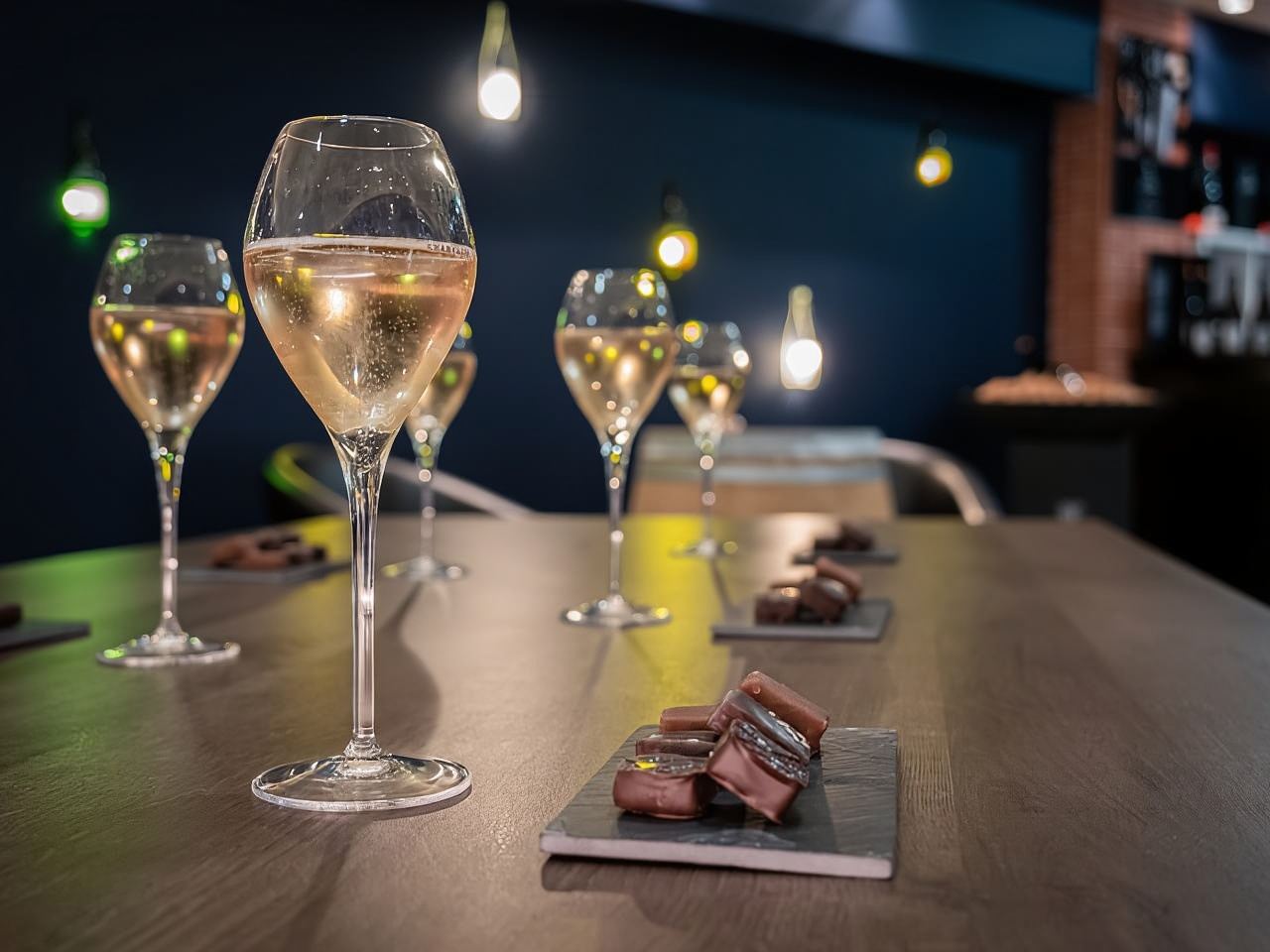 Passy-Grigny: Schokoladen- und Champagnerverkostungstour