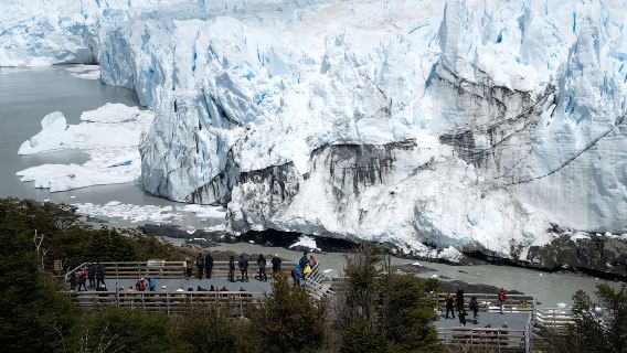 Calafate: Perito Moreno Glacier