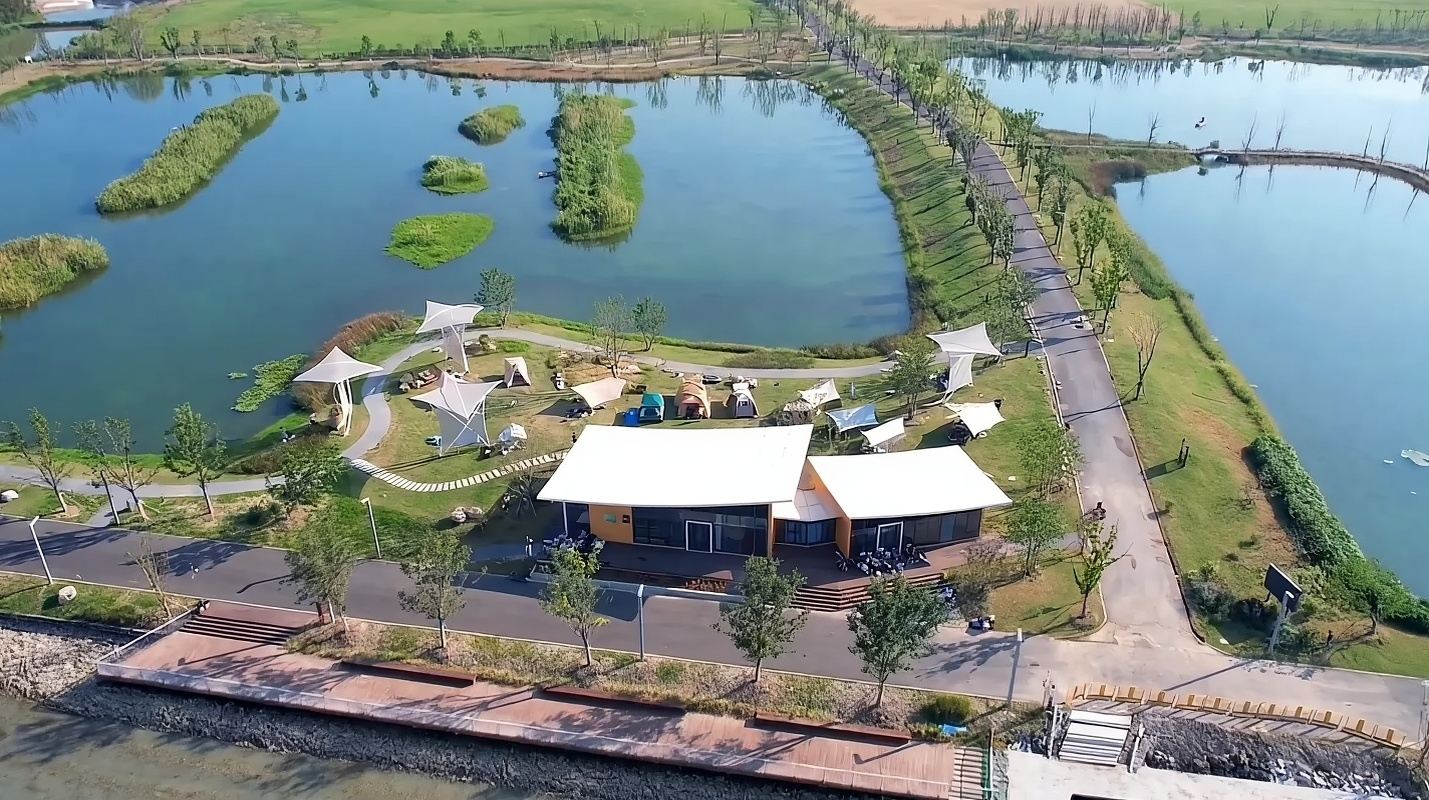 Oasi Orientale + Tempio Baoguo + Lago Yuandang + Giardino dei Grandi Scenari di Shanghai [Servizio di guida]