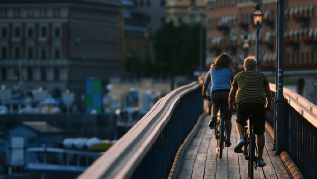 Stockholm : Visite à vélo des incontournables