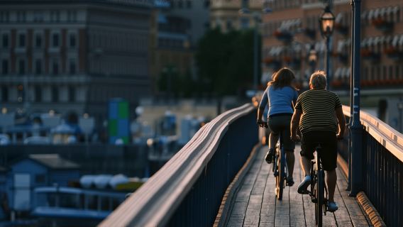 Stockholm: Die besten Highlights auf der Fahrradtour