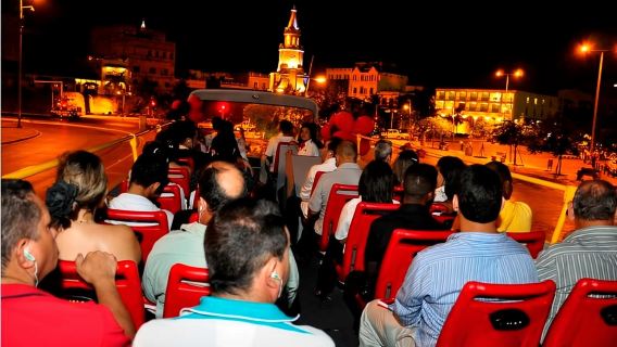 Cartagena: tour in autobus hop-on hop-off della città e extra