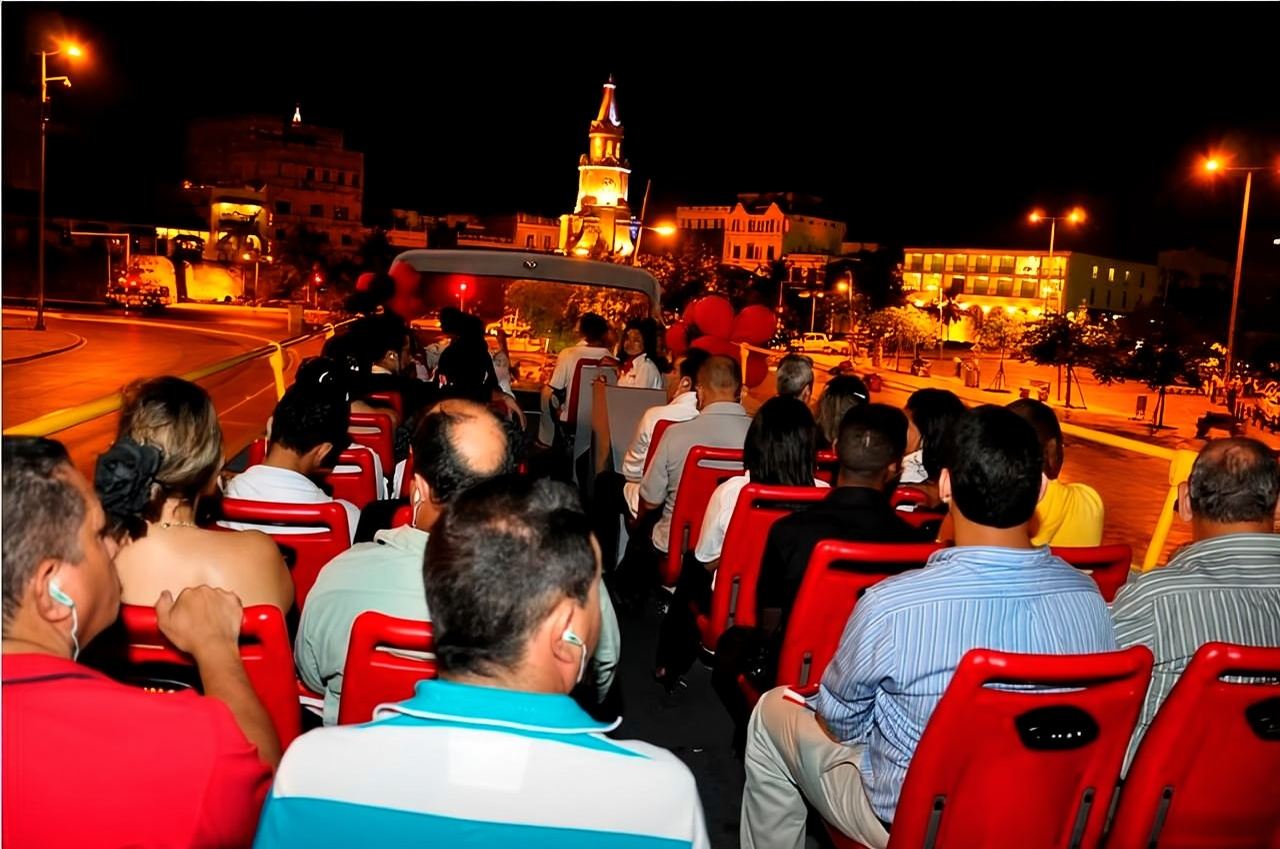 Cartagena: tour in autobus hop-on hop-off della città e extra