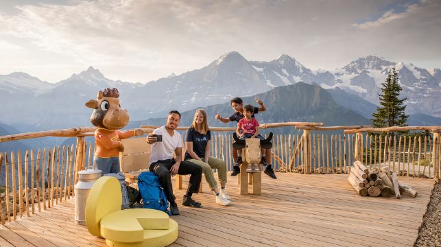 施尼格普拉特 - 瑞士傳統之巔門票