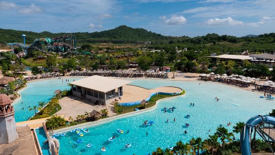 พัทยา: บัตรสวนน้ำรามายณะ