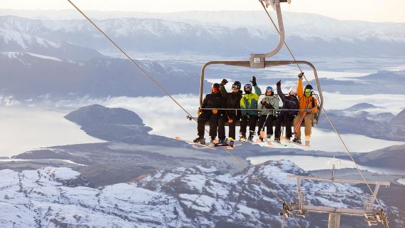 Treble Cone: skipass giornaliero