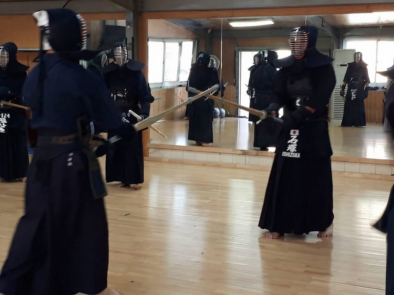 오사카: 검도 체험 워크숍