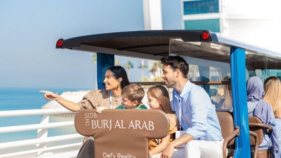 Dubai: Inside Burj Al Arab Guided Tour with Optional Extras