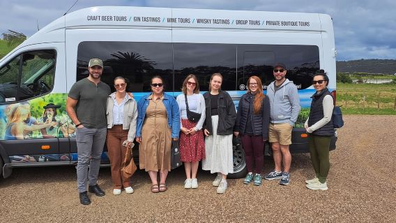Isola di Waiheke: tour enologico e pranzo in una location pluripremiata