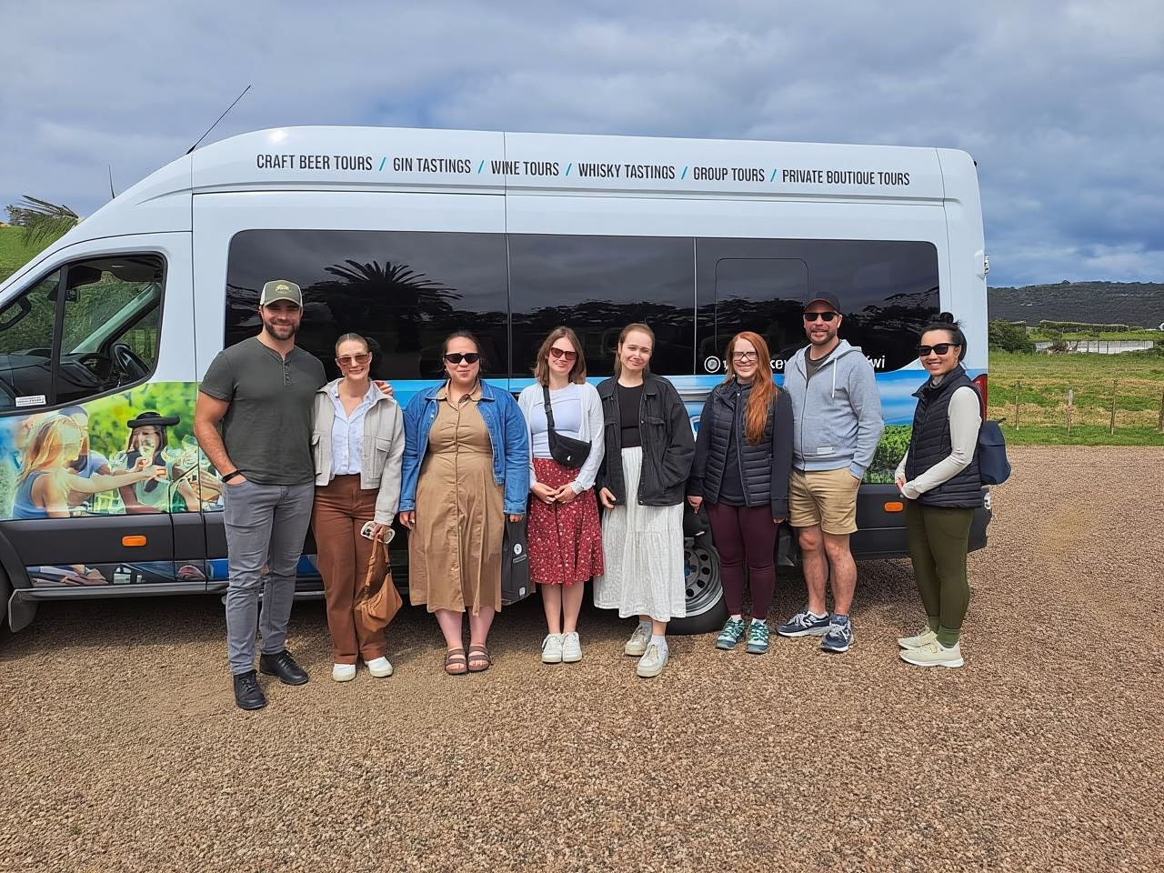 Waiheke Island: Wine Tour & Lunch at Award Winning Venue