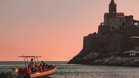 Da La Spezia: Tour in barca dell'ora d'oro delle isole di Portovenere