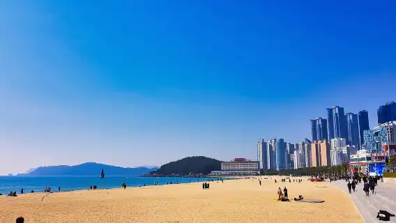 釜山：海雲台100分鐘健行之旅