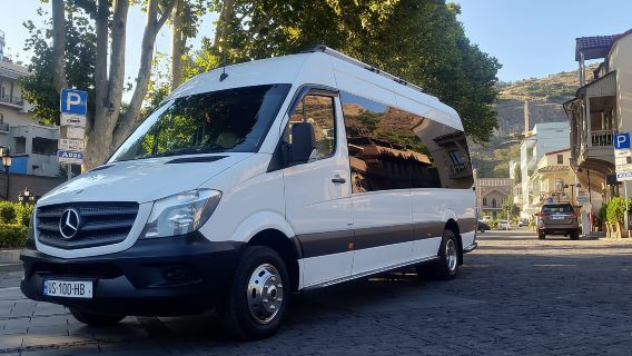 グダウリスキーリゾートへの日帰り旅行