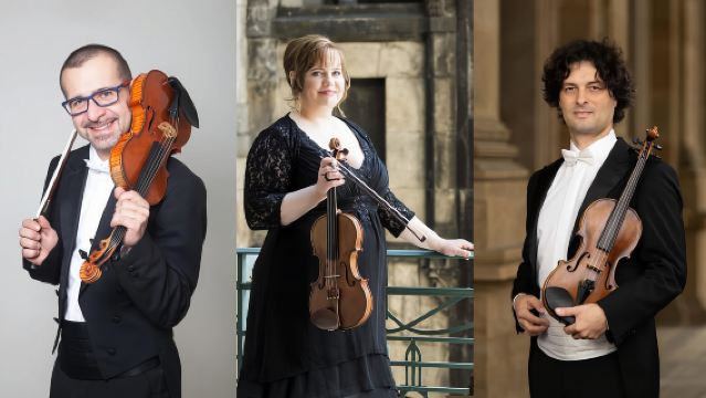 Prag, St. Martin: Das Beste der Welt- und tschechischen Musik