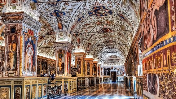 Rom: Vatikanische Museen & Sixtinische Kapelle – Eintrittserlebnisse