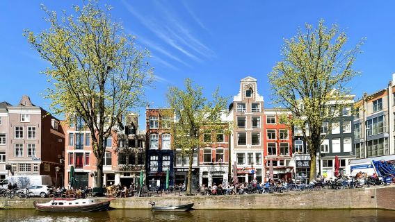 Amsterdam: tour privato del quartiere a luci rosse e del cibo