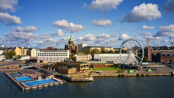 Escursione giornaliera in traghetto Tallinn-Helsinki All Inclusive in Business Class