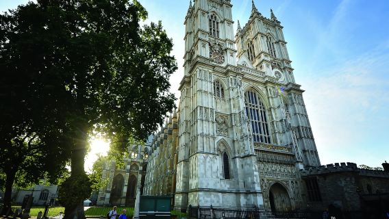 Londres: Entrada a la Abadía de Westminster
