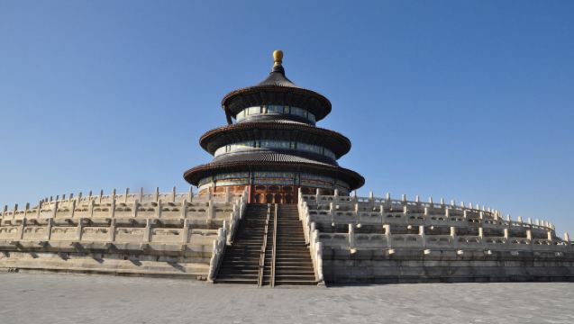 北京天壇公園＋祈年殿＋圜丘＋回音壁半日遊