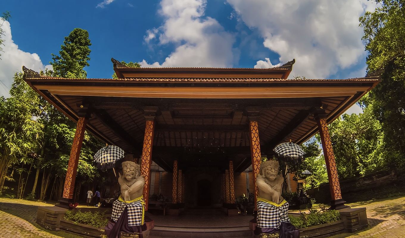 Museo d'Arte di Agung Rai (ARMA) a Bali