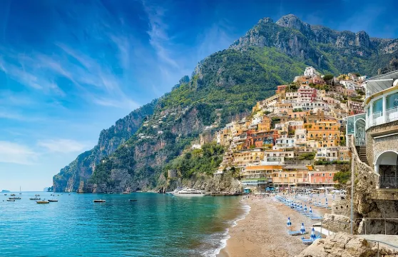 從羅馬出發的阿馬爾菲海岸及波西塔諾一日遊連沿海郵輪之旅