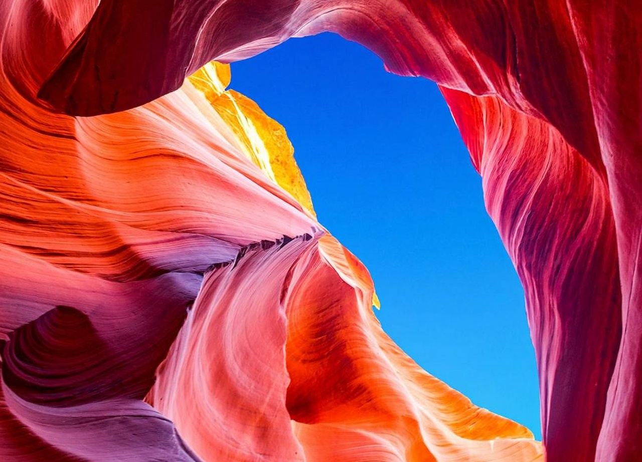 Las Vegas Departure: Antelope Canyon (Golden Hour), Horseshoe Bend and Lake Powell Day Tour